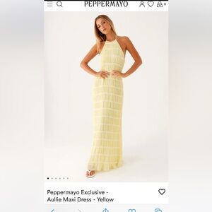 Aullie Maxi Dress